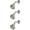image:imageMoen Attune Shower Head with Handheld Sprayer 6 Shower Head Spray Settings Chrome Finish 218H0Brushed Nickel