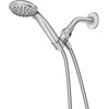 image:imageMoen Attune Shower Head with Handheld Sprayer 6 Shower Head Spray Settings Chrome Finish 218H0Chrome