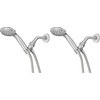 image:imageMoen Attune Shower Head with Handheld Sprayer 6 Shower Head Spray Settings Chrome Finish 218H0Chrome