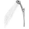 image:imageMoen Banbury Chrome 5Spray Hand Shower with Hose and Bracket 4Inch Diameter 23046
