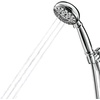 image:imageMoen Banbury Chrome 5Spray Hand Shower with Hose and Bracket 4Inch Diameter 23046