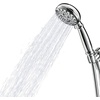 image:imageMoen Banbury Chrome 5Spray Hand Shower with Hose and Bracket 4Inch Diameter 23046
