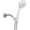 image:imageMoen Banbury Glacier White 5Spray Handshower HighPressure Handheld Bathroom Shower Head 23046W