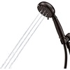 image:imageMoen Banbury Mediterranean Bronze 5Spray Hand Shower with Hose and Bracket 4Inch Diameter Showerhead 23046BRB