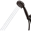image:imageMoen Banbury Mediterranean Bronze 5Spray Hand Shower with Hose and Bracket 4Inch Diameter Showerhead 23046BRB
