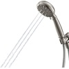 image:imageMoen Banbury Spot Resist Brushed Nickel 5Spray Hand Shower with Hose and Bracket 4Inch Diameter 23046SRN