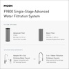 image:imageMoen Black Single Stage Under Sink Advanced Water Filtration System F9800