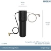 image:imageMoen Black Single Stage Under Sink Advanced Water Filtration System F9800