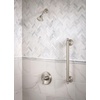 image:imageMoen Brantford Brushed Nickel PosiTemp Pressure Balancing Shower Trim Kit Featuring Shower Lever Handle Without Showerhead Valve Required T2152NHBNBrushed Nickel