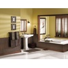image:imageMoen Brantford Brushed Nickel TwoHandle Deck Mount Roman Tub Faucet Trim Kit Valve Required T933BNBrushed Nickel