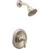 image:imageMoen Brantford Chrome PosiTemp Pressure Balancing Shower Valve Trim Kit Valve Required T2152Brushed Nickel