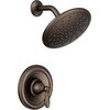 image:imageMoen Brantford Oil Rubbed Bronze Shower Trim Kit featuring EcoPerformance Wide Rain Shower Head and Traditional Shower Lever Handle PosiTemp Valve Required T2252EPORBOil Rubbed Bronze
