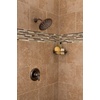 image:imageMoen Brantford Oil Rubbed Bronze Shower Trim Kit featuring EcoPerformance Wide Rain Shower Head and Traditional Shower Lever Handle PosiTemp Valve Required T2252EPORBOil Rubbed Bronze