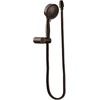 image:imageMoen Brushed Nickel Four Function EcoPerformance Handheld Shower with Wall Bracket and 69Inch Hose 3636EPBNOil Rubbed Bronze