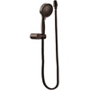 image:imageMoen Brushed Nickel Four Function EcoPerformance Handheld Shower with Wall Bracket and 69Inch Hose 3636EPBNOil Rubbed Bronze