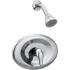 image:imageMoen Chateau Chrome PosiTemp EcoPerformance Shower Trim Kit L2368EPPack of 1