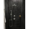 image:imageMoen Chrome Bathroom 12Inch Wide Razor Thin Rain Shower Head S1004