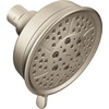 image:imageMoen Chrome FourFunction 438Inch Diameter Showerhead 3638Brushed Nickel