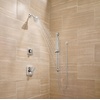image:imageMoen Chrome Modern EcoPerformance Handshower Handheld Shower with 30Inch Slide Bar and 69Inch Metal Hose 3887EPChrome