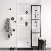 image:imageMoen Chrome Modern EcoPerformance Handshower Handheld Shower with 30Inch Slide Bar and 69Inch Metal Hose 3887EPMatte Black