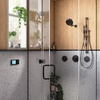 image:imageMoen Chrome Modern EcoPerformance Handshower Handheld Shower with 30Inch Slide Bar and 69Inch Metal Hose 3887EPMatte Black