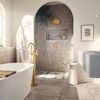 image:imageMoen Cia Brushed Gold One Handle Freestanding Floor Mount Tub Filler with Handshower 615BGBrushed Gold
