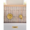 image:imageMoen Cia Brushed Gold Single Handle Wall Mount Tub Filler High Flow Tub Faucet with 10 Spout Reach WT6221BGMatte Black