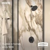 image:imageMoen Cia T2262EPBL PosiTemp Rain Shower 1Handle with EcoPerformance Shower Only Faucet Trim Kit Valve RequiredMatte Black