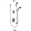image:imageMoen Commercial MDura Classic Brushed Nickel PosiTemp TubShower Trim Valve Required 15gpm T8343EP15CBNClassic Brushed Nickel