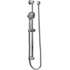 image:imageMoen EcoPerformance Chrome FourFunction Removable Handheld Showerhead with 69InchLong Hose and WallMounted Slide Bar 3667EPChrome