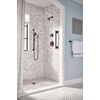 image:imageMoen EcoPerformance Chrome FourFunction Removable Handheld Showerhead with 69InchLong Hose and WallMounted Slide Bar 3667EPOil Rubbed Bronze