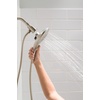 image:imageMoen Engage Brushed Nickel Magnetix SixFunction 55Inch Handheld Showerhead with Magnetic Docking System 3662EPBN