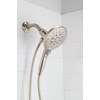 image:imageMoen Engage Brushed Nickel Magnetix SixFunction 55Inch Handheld Showerhead with Magnetic Docking System 3662EPBN