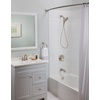 image:imageMoen Engage Brushed Nickel Magnetix SixFunction 55Inch Handheld Showerhead with Magnetic Docking System 3662EPBN