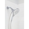 image:imageMoen Engage Chrome Magnetix SixFunction 55Inch Handheld Showerhead with Magnetic Docking System 3662EPChrome