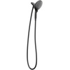 image:imageMoen Engage Chrome Magnetix SixFunction 55Inch Handheld Showerhead with Magnetic Docking System 3662EPMatte Black