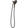 image:imageMoen Engage Chrome Magnetix SixFunction 55Inch Handheld Showerhead with Magnetic Docking System 3662EPOil Rubbed Bronze