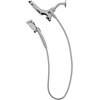 image:imageMoen Engage Matte Black 25 GPM Handheld Showerhead and Rain Shower 2in1 Combo Featuring Magnetic Docking System and Metal Hose 26009BLChrome