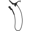 image:imageMoen Engage Matte Black 25 GPM Handheld Showerhead and Rain Shower 2in1 Combo Featuring Magnetic Docking System and Metal Hose 26009BLMatte Black