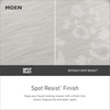 image:imageMoen Engage Spot Resist Brushed Nickel SixFunction 55Inch Sprayhead Handshower Showerhead with Magnetix 26558SRN