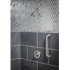 image:imageMoen Eva Brushed Nickel OneHandle PosiTemp Shower Trim Kit Featuring Shower Head and Shower Lever Handle Valve Required T2132BNBrushed Nickel