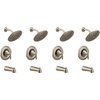 image:imageMoen Eva Brushed Nickel Tub and Shower Faucet Trim with EcoPerformance Rainshower Valve Required T2233EPBNBrushed Nickel