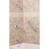 image:imageMoen Eva Chrome PosiTemp Tub and Shower Trim Kit Valve Required T2133Brushed Nickel