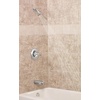 image:imageMoen Eva Chrome PosiTemp Tub and Shower Trim Kit Valve Required T2133Brushed Nickel