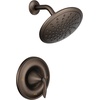 image:imageMoen Eva Oil Rubbed Bronze PosiTemp Shower Faucet Trim with EcoPerformance Rainshower Showerhead Valve Required T2232EPORB
