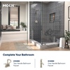 image:imageMoen Gibson Chrome PosiTemp Pressure Balancing EcoPerformance Modern Shower Trim Valve Required T2902EPBrushed Nickel