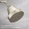 image:imageMoen Gibson Chrome PosiTemp Pressure Balancing EcoPerformance Modern Shower Trim Valve Required T2902EPBrushed Nickel