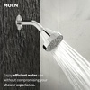 image:imageMoen Gibson Chrome PosiTemp Pressure Balancing EcoPerformance Modern Shower Trim Valve Required T2902EPChrome