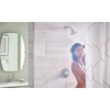 image:imageMoen Gibson Chrome Pressure Balancing EcoPerformance Showerhead Shower Handle and Tub Spout PosiTemp Valve Required T2903EPChrome