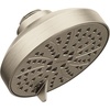 image:imageMoen Gibson Chrome SixFunction 45Inch Spray Head with Eco Performance 6512EPBrushed Nickel
